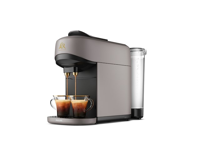 Philips lm9512/20 - lor barista absolu - koffiecupmachine - grijs - afbeelding 1 van  4