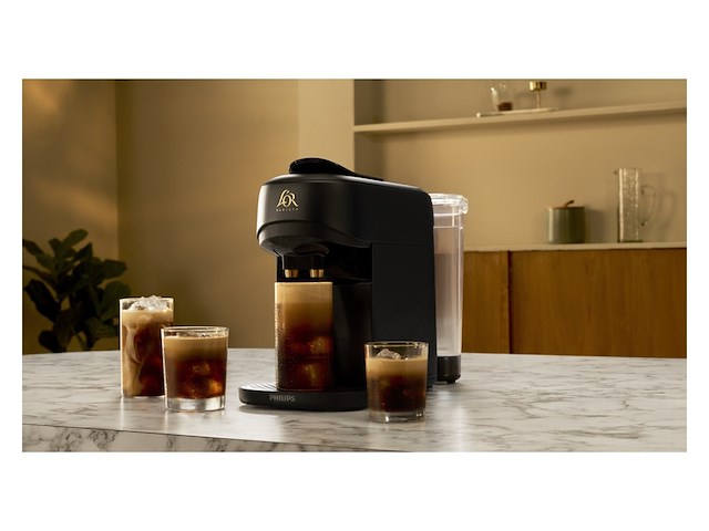 Philips lm9512/60 l'or barista absolu barista absolu hot/iced capsulemachine zwart - afbeelding 3 van  5