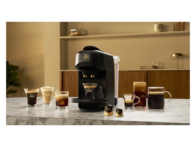 Philips lm9512/60 l'or barista koffiecupmachine zwart - afbeelding 2 van  6