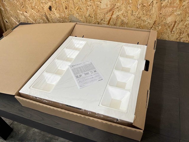 Philips luminaires powerbalance - inbouwarmatuur / rc360b (4x) - afbeelding 2 van  8