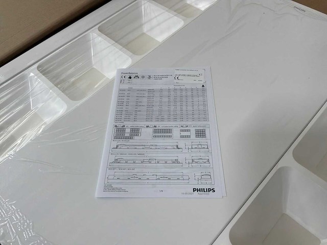 Philips luminaires powerbalance - inbouwarmatuur / rc360b (4x) - afbeelding 6 van  8