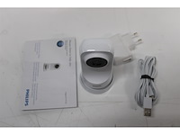 Philips m115e draadloze camera bewakingscamera's wit - afbeelding 2 van  2