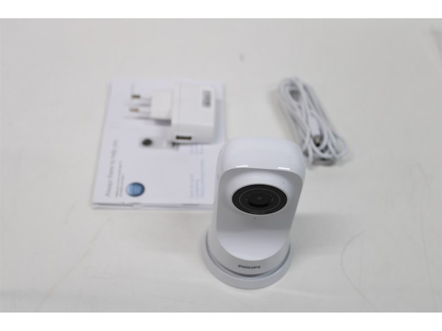 Philips m115e draadloze camera bewakingscamera's wit - afbeelding 3 van  3