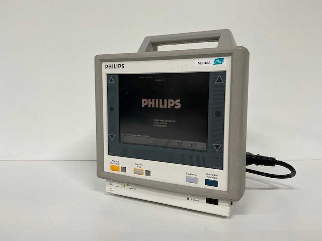 Philips m3046a patiëntmonitor - afbeelding 1 van  3