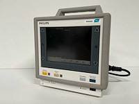 Philips m3046a patiëntmonitor - afbeelding 2 van  3