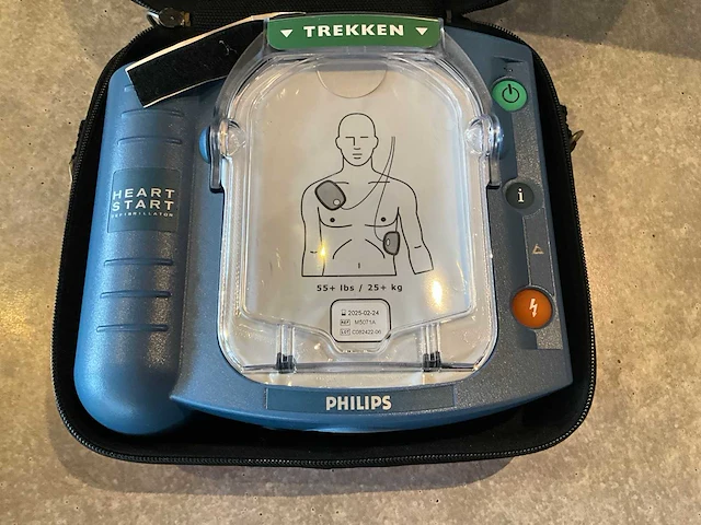 Philips m5071a aed - afbeelding 3 van  3