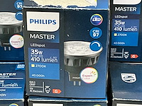 Philips master ledspot 35w 2700k (10x) - afbeelding 2 van  2