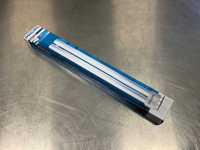 Philips master pl-l 4p fluorescentie lamp (24x) - afbeelding 2 van  6