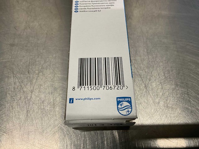 Philips master pl-l 4p fluorescentie lamp (24x) - afbeelding 4 van  6