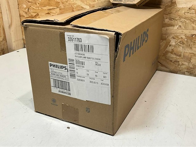 Philips master tl e super 80 22w - 840 koel wit | 21.5cm (11x) - afbeelding 4 van  4