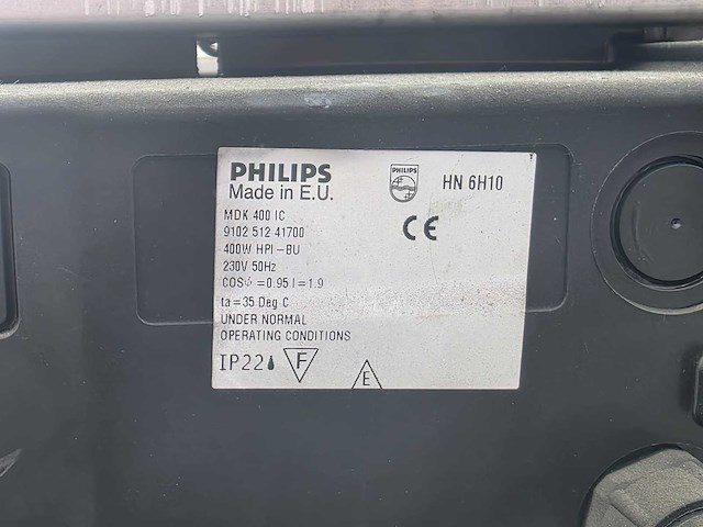 Philips mdk 400 ic industriële hanglamp (35x) - afbeelding 6 van  15