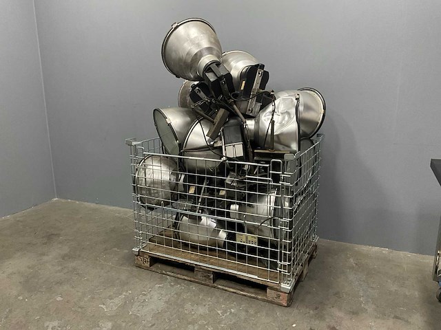 Philips mdk 400 ic industriële hanglampen (15x) - afbeelding 1 van  10