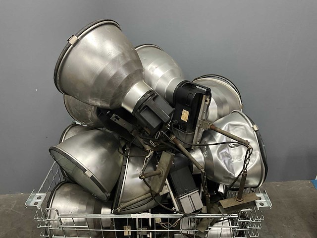 Philips mdk 400 ic industriële hanglampen (15x) - afbeelding 3 van  10