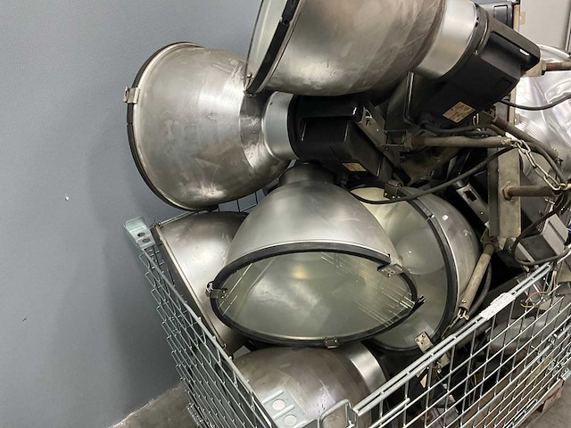 Philips mdk 400 ic industriële hanglampen (15x) - afbeelding 5 van  10