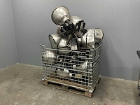 Philips mdk 400 ic industriële hanglampen (15x) - afbeelding 1 van  10