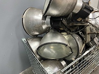 Philips mdk 400 ic industriële hanglampen (15x) - afbeelding 5 van  10