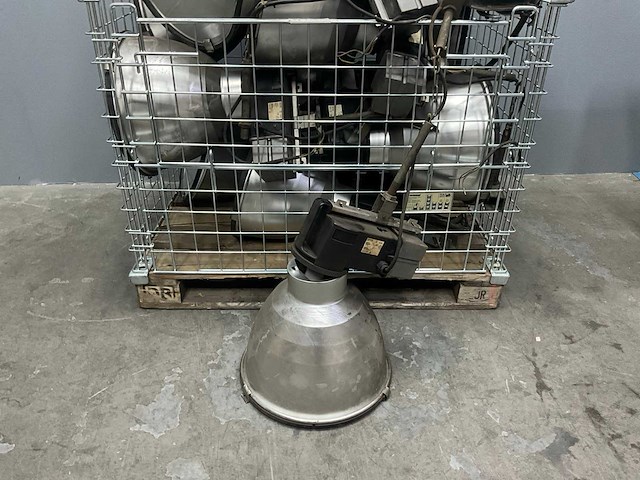 Philips mdk 400 ic industriële hanglampen (15x) - afbeelding 6 van  10