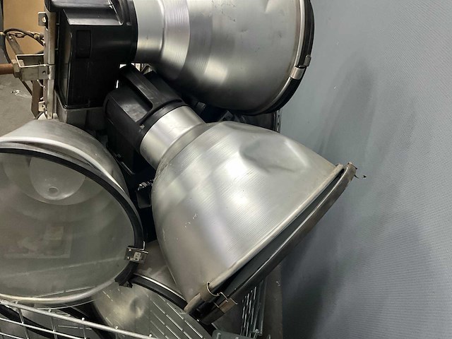 Philips mdk 400 ic industriële hanglampen (15x) - afbeelding 8 van  10