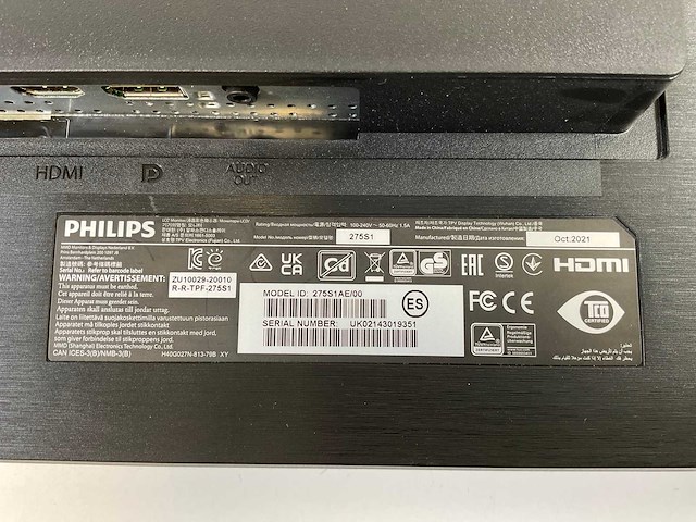 Philips mix model monitors - check description (2x) - afbeelding 2 van  3