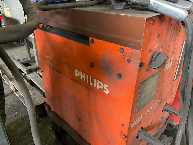 Philips mma 400 tn elektrode lasapparaat - afbeelding 3 van  6