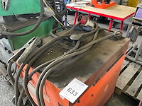 Philips mma 400 tn elektrode lasapparaat - afbeelding 4 van  6