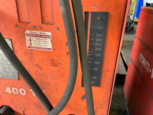 Philips mma 400 tn elektrode lasapparaat - afbeelding 6 van  6