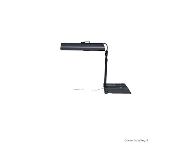Philips mobiele zonnebank hb 812/a – goede staat - afbeelding 1 van  1