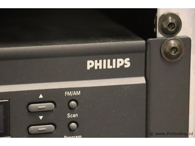 Philips model plena bgm source cd/mp3-speler, mixer amplifier, booster amplifier & tafelmodel microfoon/oproeppost - afbeelding 2 van  6