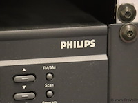 Philips model plena bgm source cd/mp3-speler, mixer amplifier, booster amplifier & tafelmodel microfoon/oproeppost - afbeelding 2 van  6