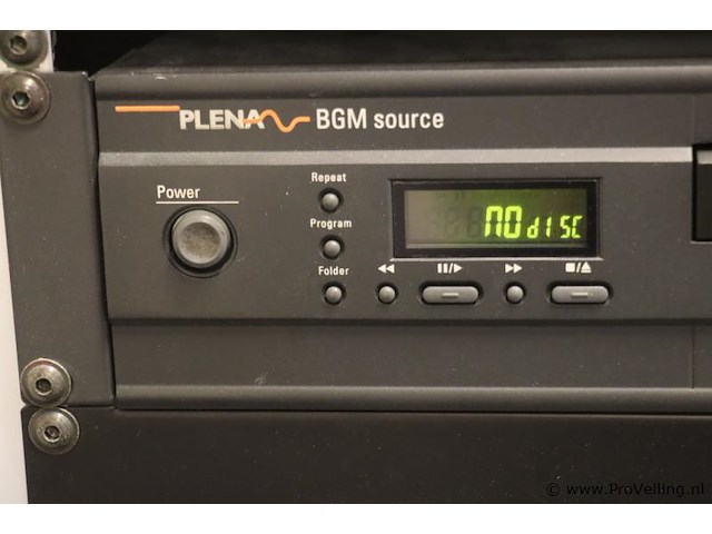 Philips model plena bgm source cd/mp3-speler, mixer amplifier, booster amplifier & tafelmodel microfoon/oproeppost - afbeelding 3 van  6