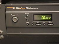 Philips model plena bgm source cd/mp3-speler, mixer amplifier, booster amplifier & tafelmodel microfoon/oproeppost - afbeelding 3 van  6