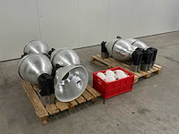 Philips mok110 1x hpi 400w schijnwerper (10x) - afbeelding 2 van  6