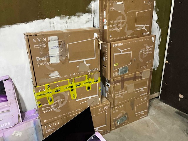 Philips monitor (12x) - afbeelding 6 van  6