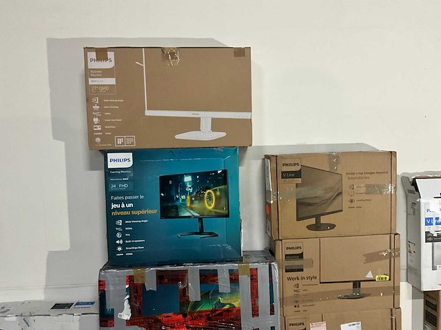 Philips monitor (19x) - afbeelding 4 van  9