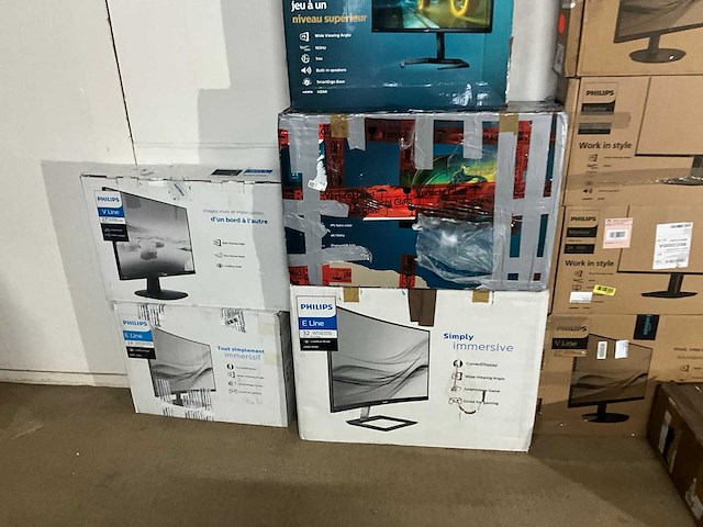 Philips monitor (19x) - afbeelding 2 van  9