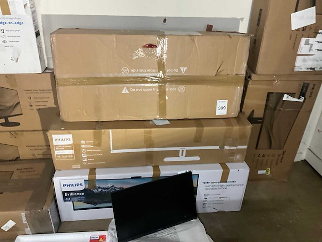 Philips monitor (19x) - afbeelding 6 van  9