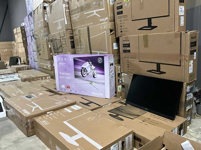 Philips monitor (40x) - afbeelding 1 van  15