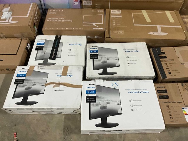Philips monitor (40x) - afbeelding 6 van  15
