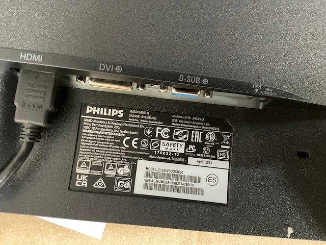 Philips monitor (5x) - afbeelding 3 van  25