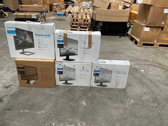 Philips monitor (5x) - afbeelding 23 van  25