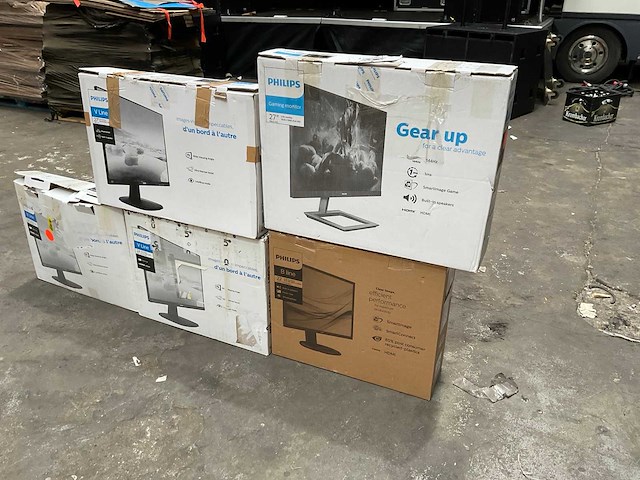 Philips monitor (5x) - afbeelding 13 van  25