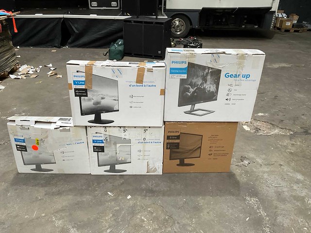 Philips monitor (5x) - afbeelding 14 van  25