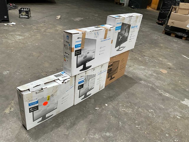 Philips monitor (5x) - afbeelding 15 van  25