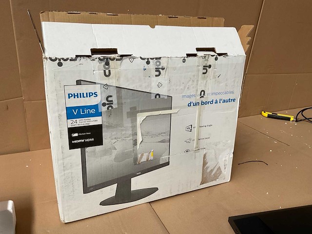 Philips monitor (5x) - afbeelding 25 van  25