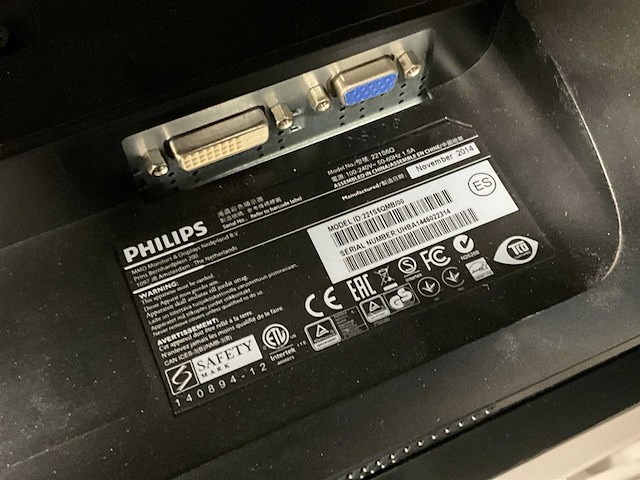 Philips monitor (7x) - afbeelding 3 van  18