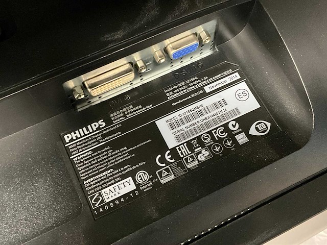 Philips monitor (7x) - afbeelding 4 van  18
