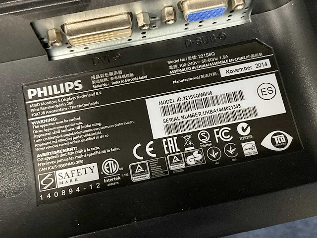 Philips monitor (7x) - afbeelding 5 van  18