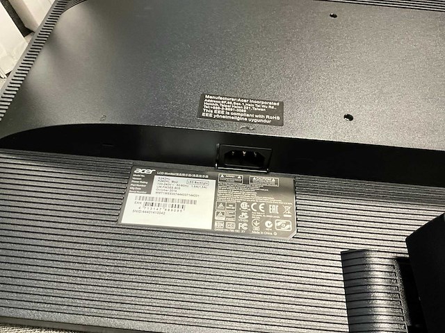 Philips monitor (7x) - afbeelding 9 van  18