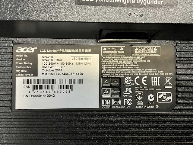 Philips monitor (7x) - afbeelding 10 van  18