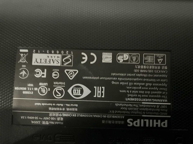 Philips monitor (7x) - afbeelding 14 van  18